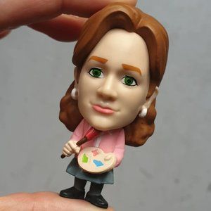 The Office TV Mini Figure Blind Box Pam Beesly Artist Painter Figurine NEW